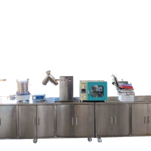 EQUIPO DIDACTICO PARA ENCAPSULADO