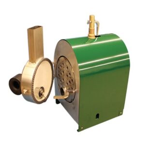 Sistema de energía de laboratorio con motor de turbina de vapor RankineCycler™