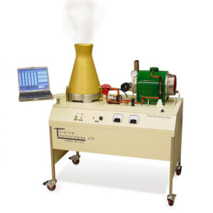 Sistema de energía de laboratorio con motor de turbina de vapor RankineCycler™