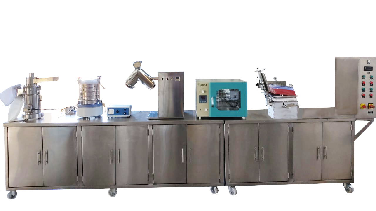 EQUIPO DIDACTICO PARA ENCAPSULADO