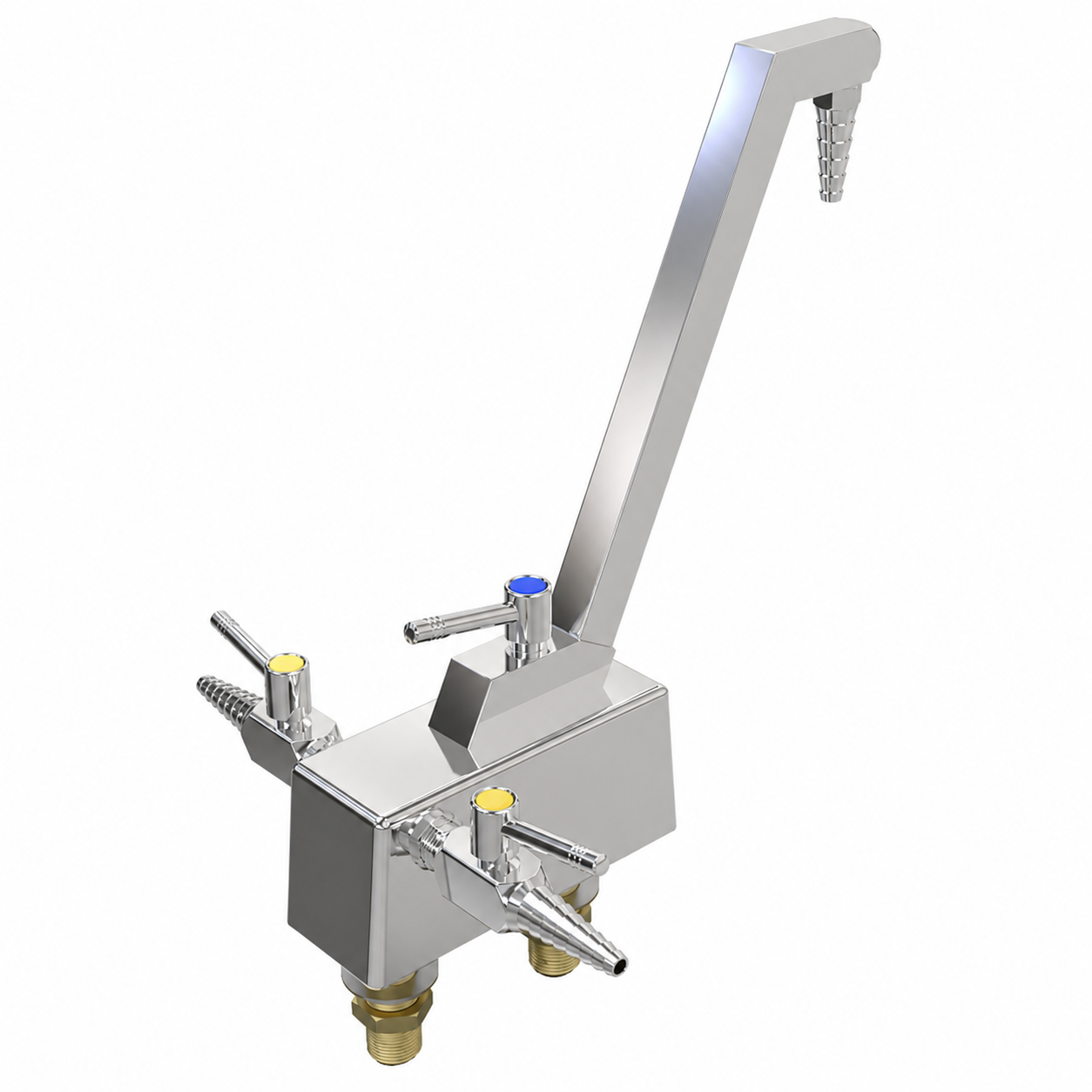 Llave combinada agua y gas CIC-LLCAGN