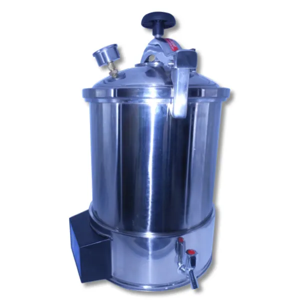 Autoclave de mesa digital 18 L