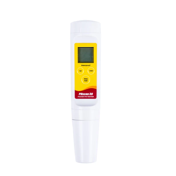 Medidor de pH de bolsillo a prueba de agua. pH10